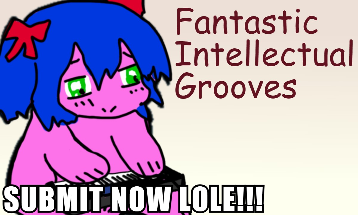 hi! im ika poster, and after some (not so) serious consideration i decided to host an esfores oc album! (under a new name because im not le original host lole) i present to you... fantastic intellectual grooves!!