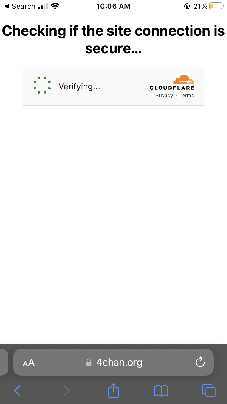 Accessing the wired be like