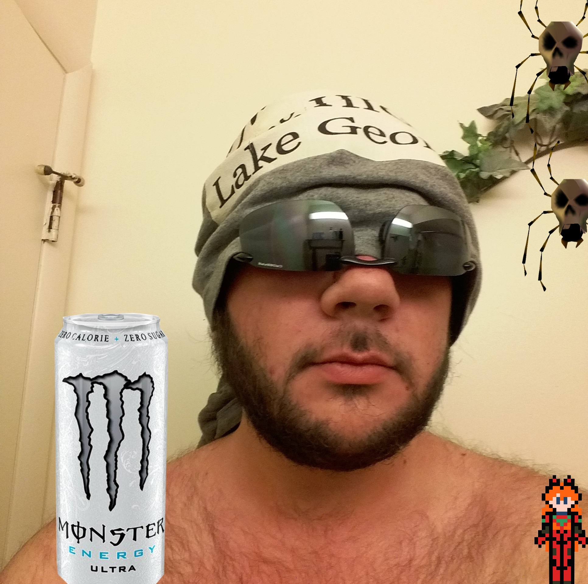 I'm here to eat ass and chew bubblegum