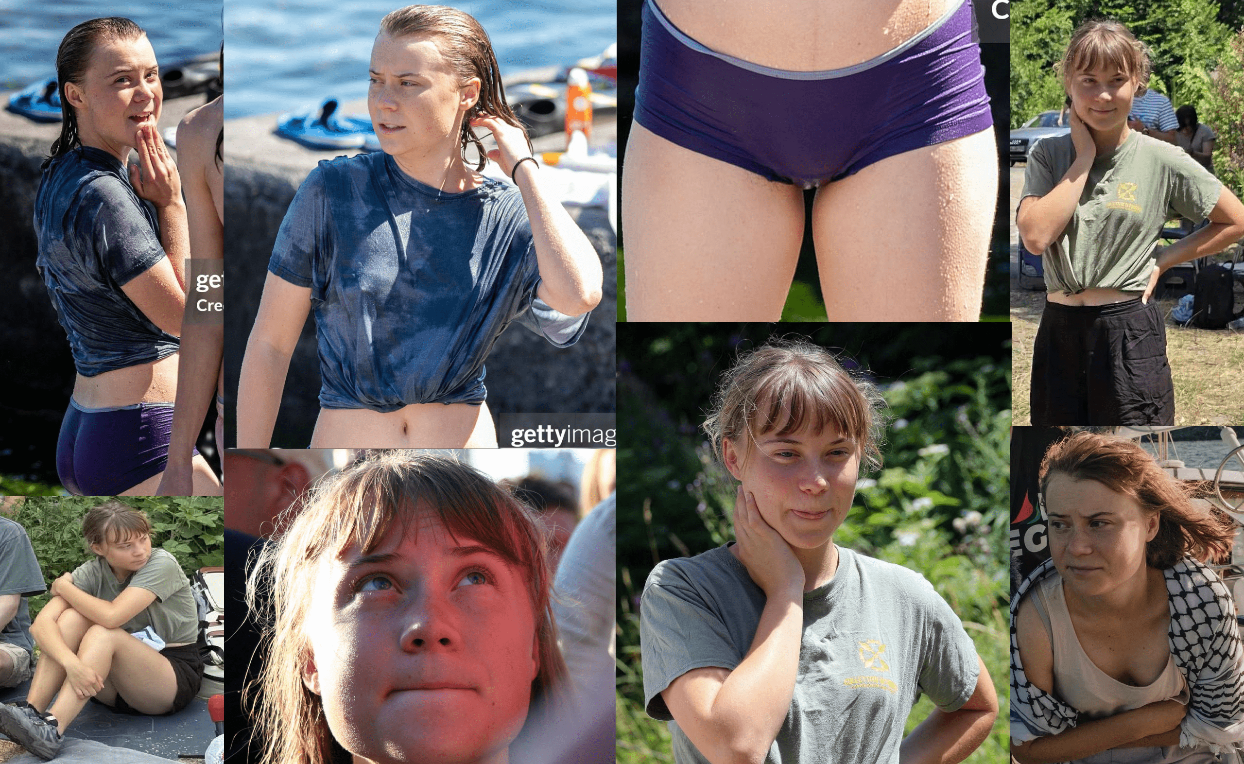 Greta Thunberg is a Swedish woman.