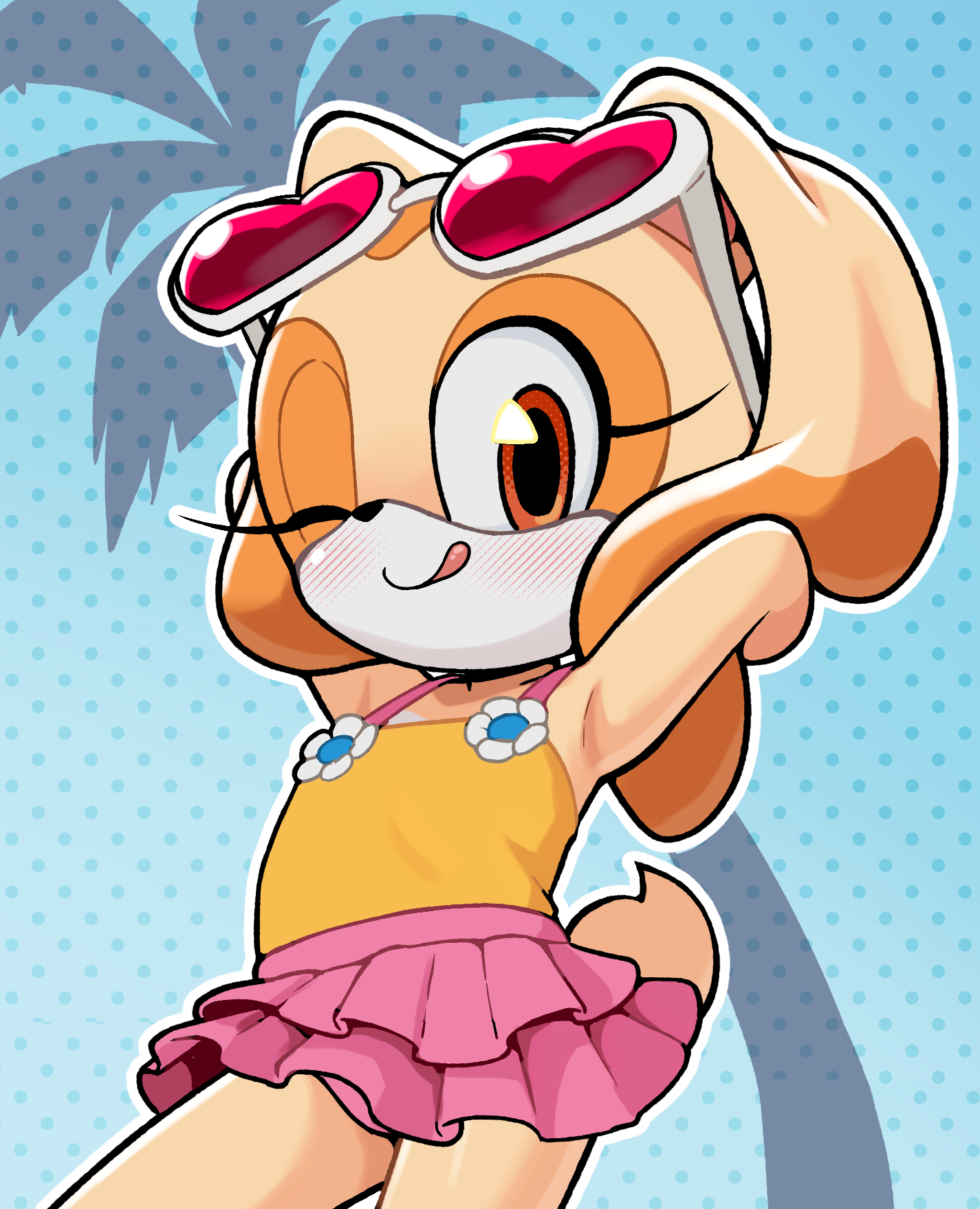 Cream the rabbit? Don't mind if I do!