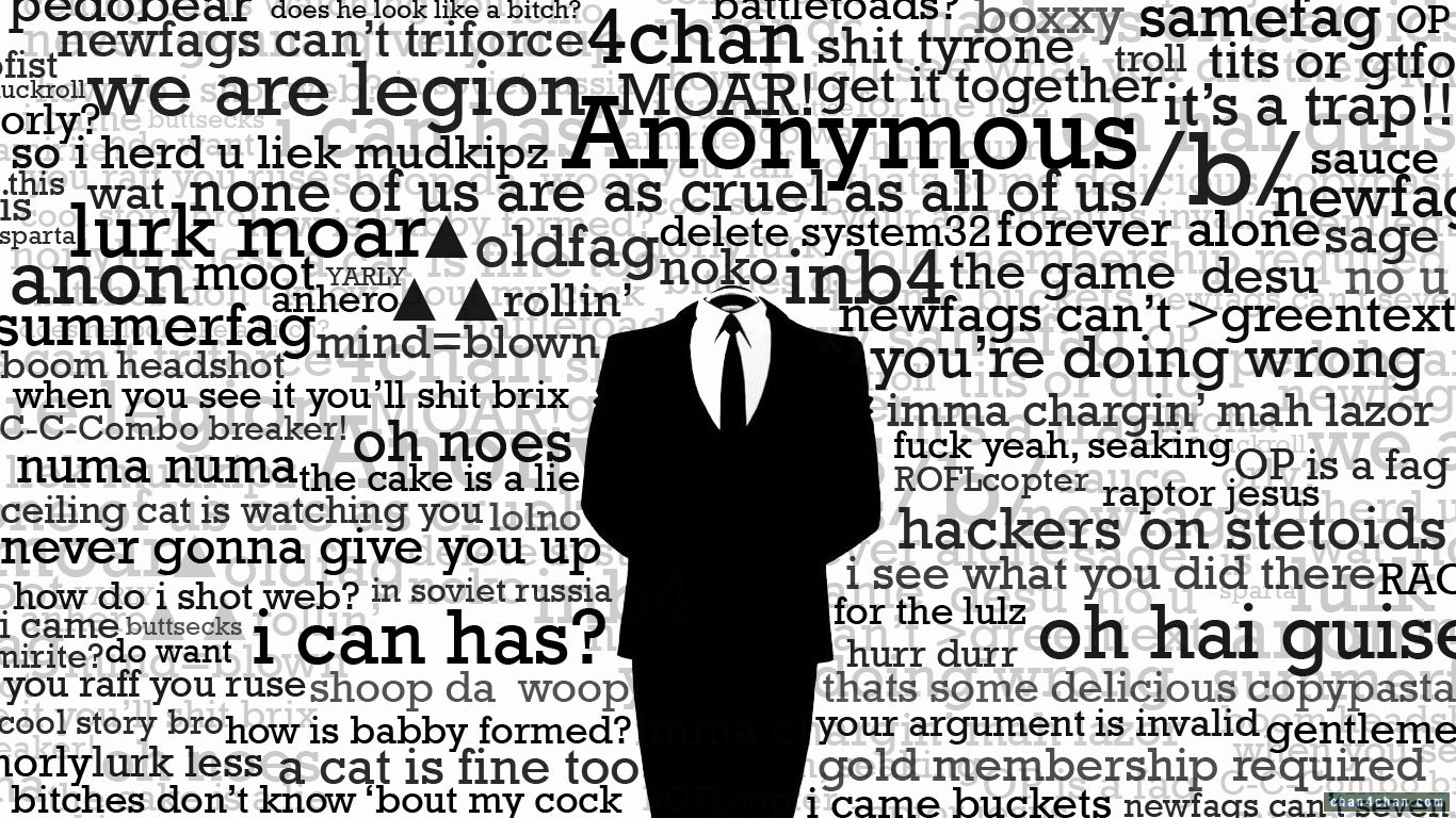 I am getting to know the employees of Ofcom since they feel comfortable threatening 4chan