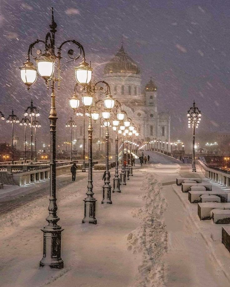 I fucking love snowy winters