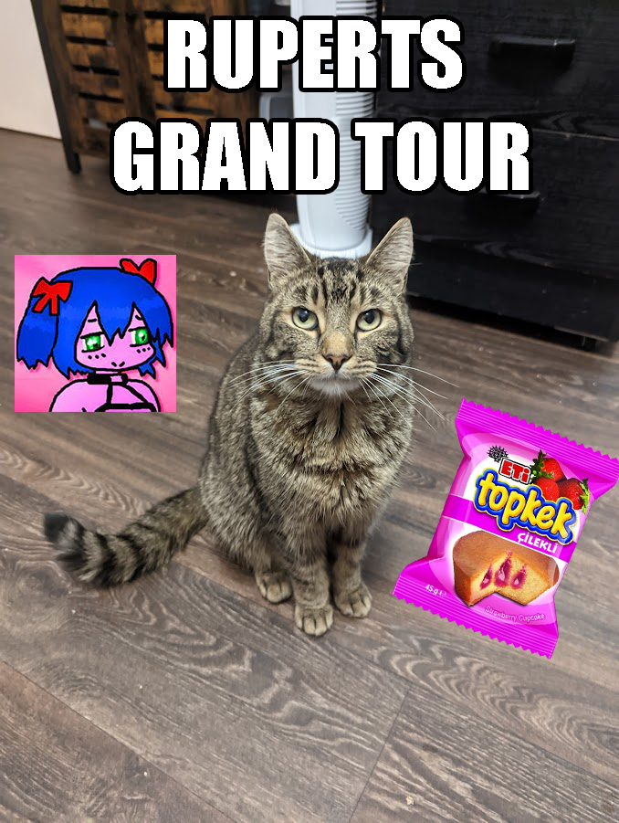 ruperts grand tour continues! 