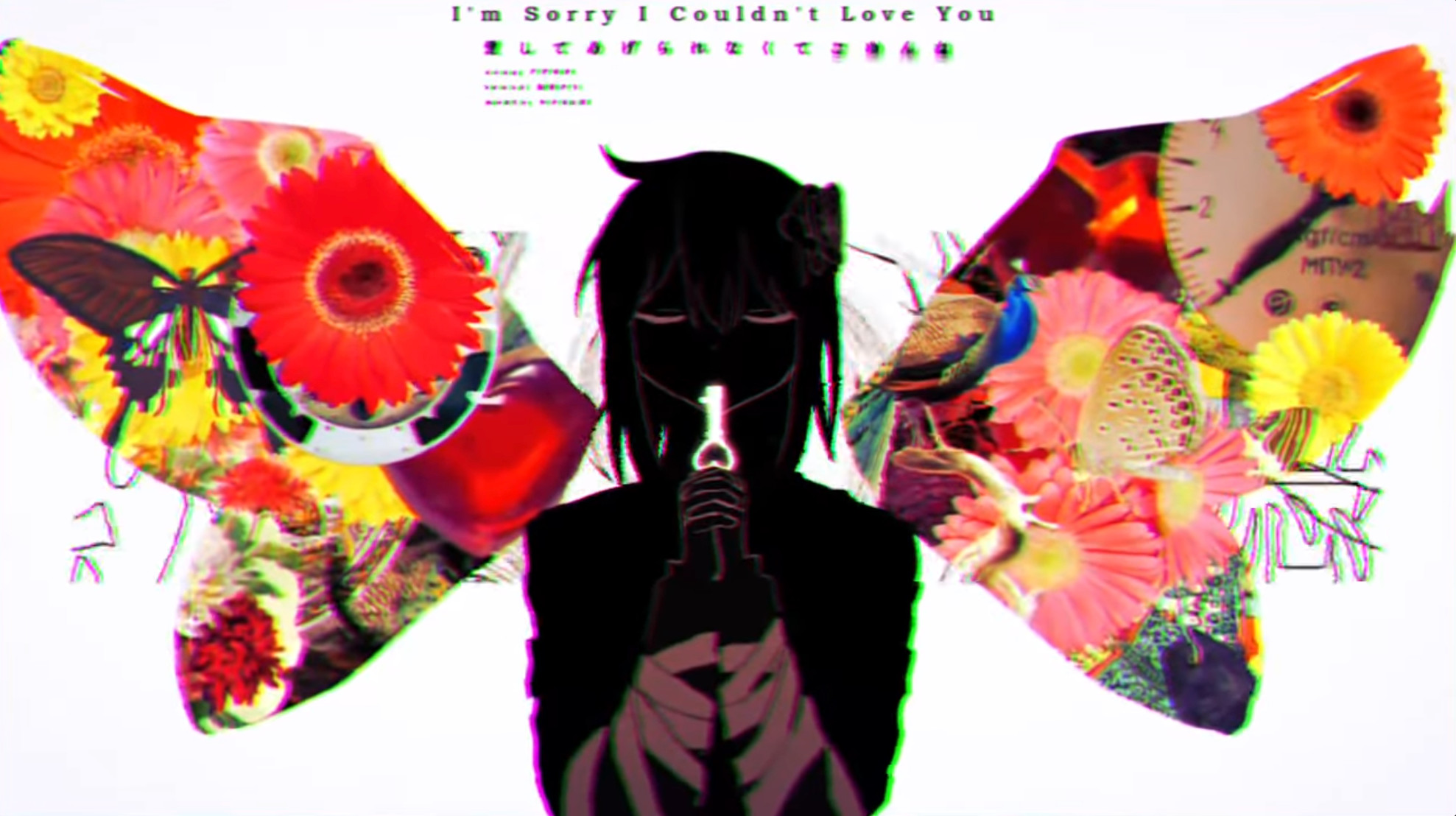 I'm sorry I couldn't love you, Anon.