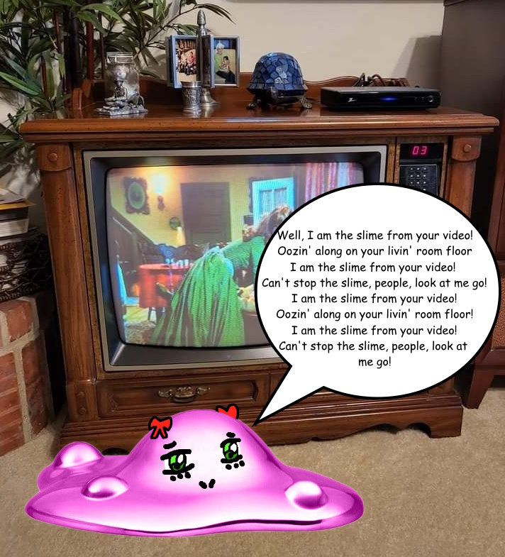 thats right folks dont touch that dial!