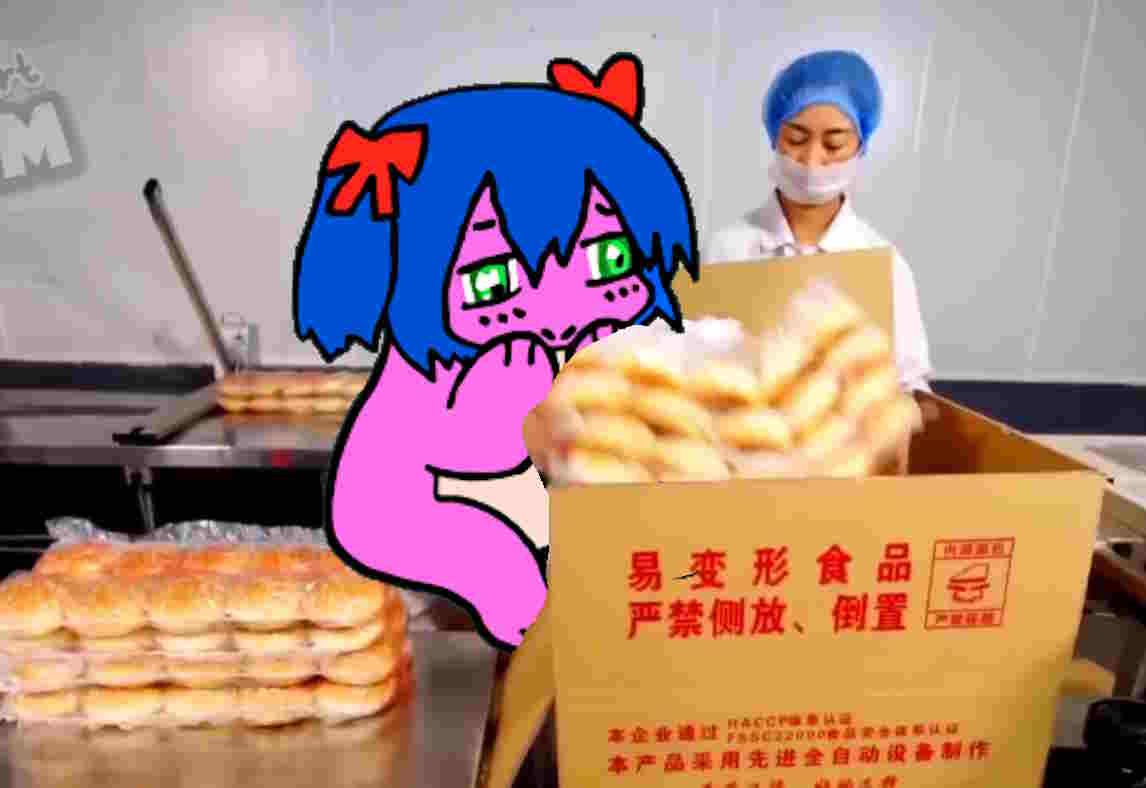 bury pink working at the 