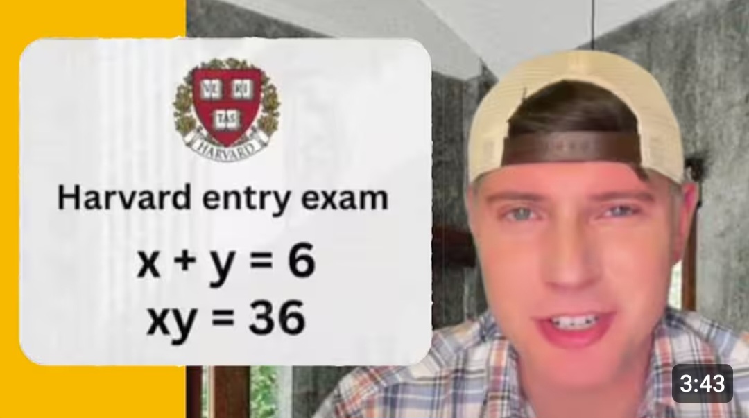 Is esfores smart enough to get into harvard?