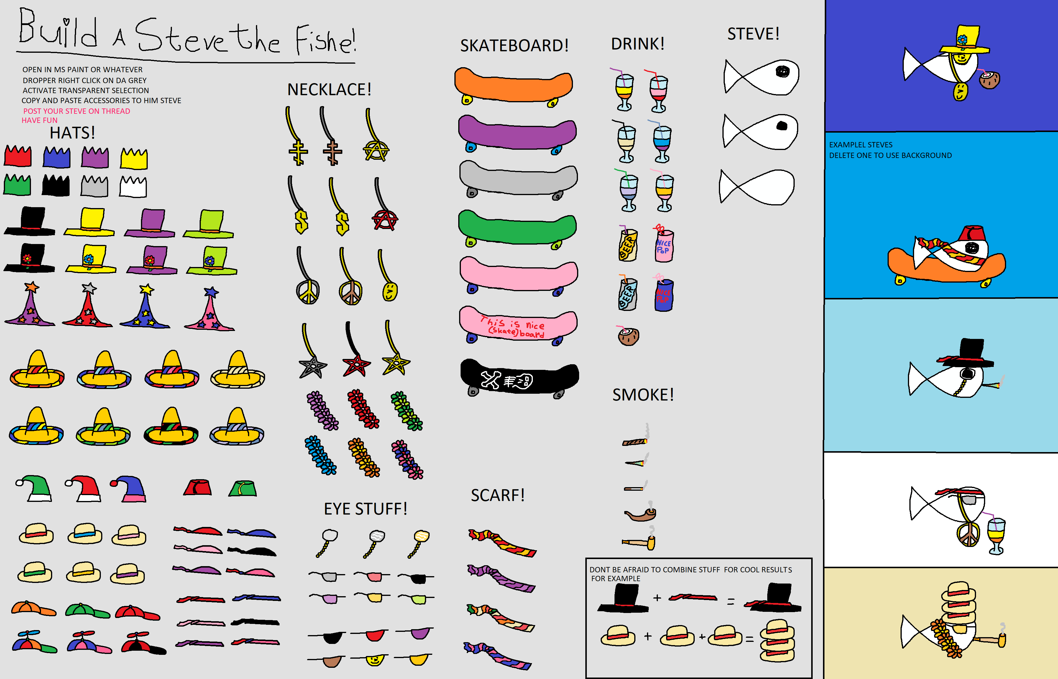 PLEASEPLEASEPLEASE BUILD A STEVE