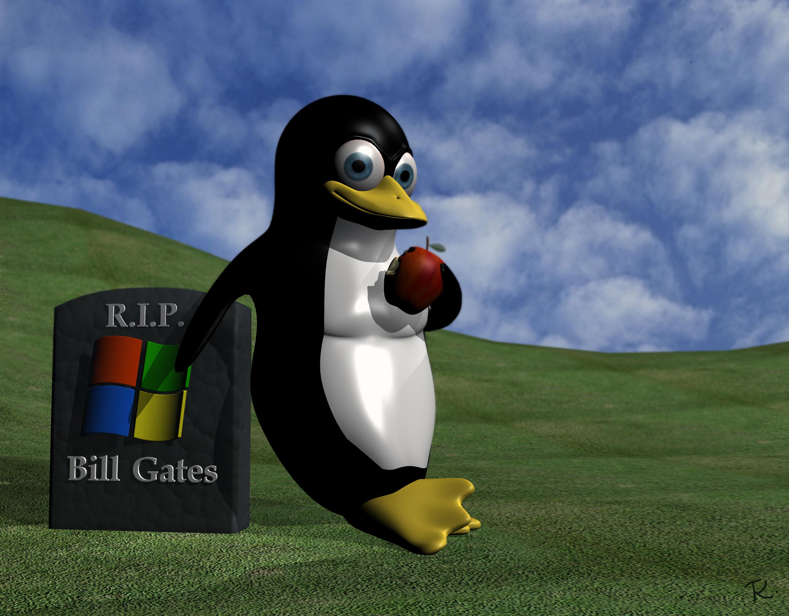 USE LINUX NOW 2 KILL BILL GATES!!!!!!!!!
