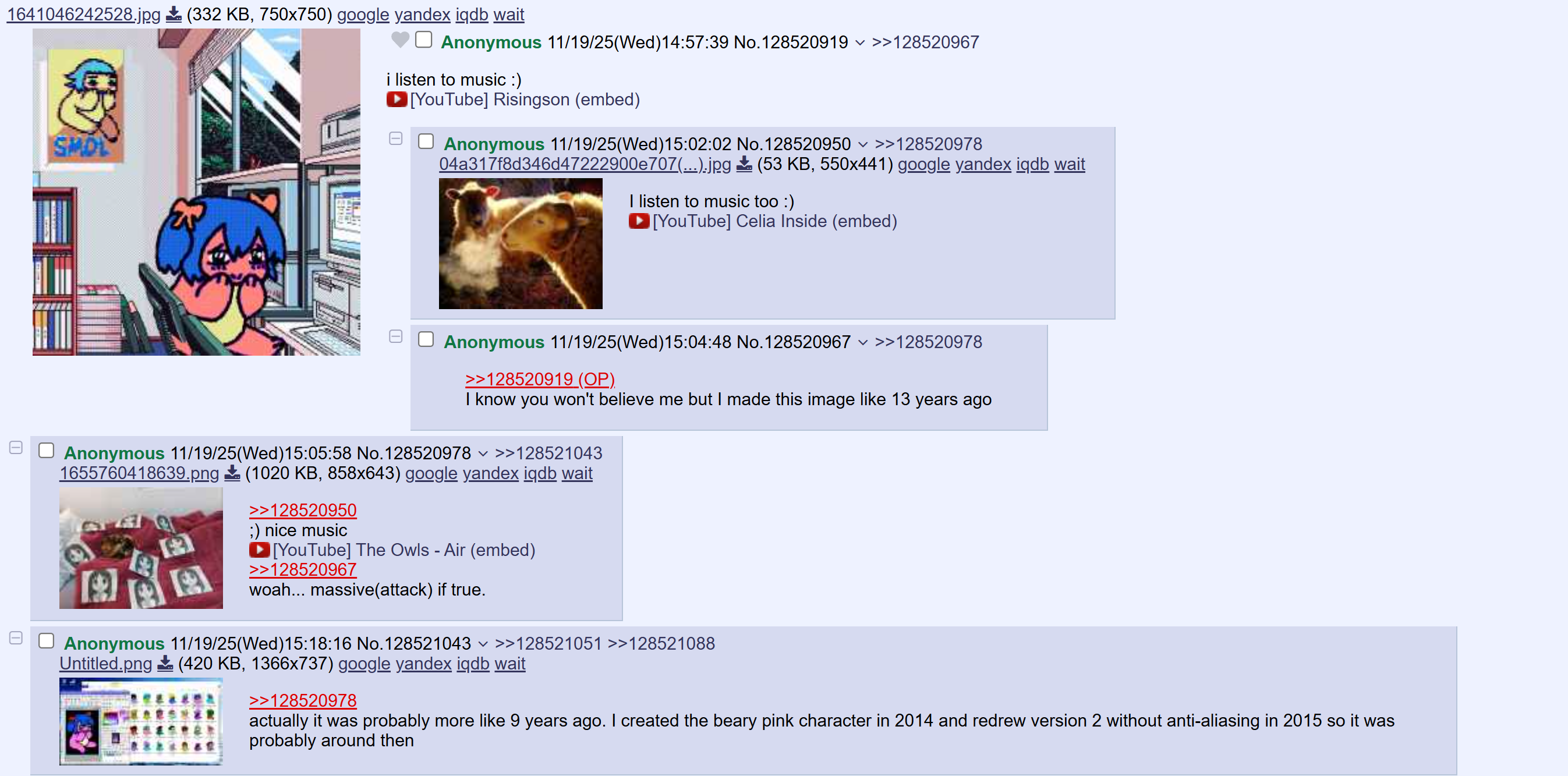 new beary lore just dropped