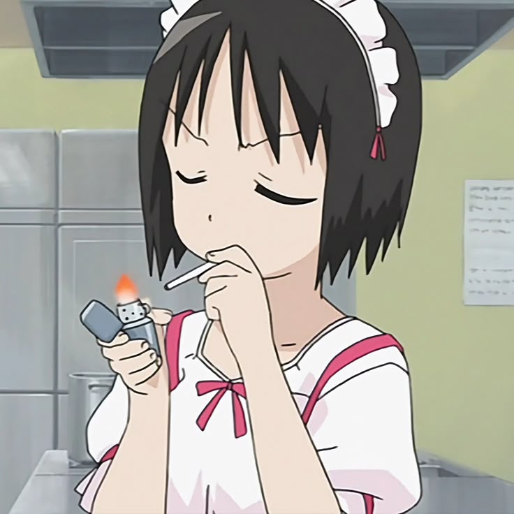 do i deserve to have a smoke?