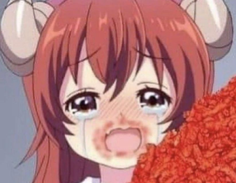 mom found my cheetos