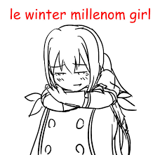 le winter millenom girl