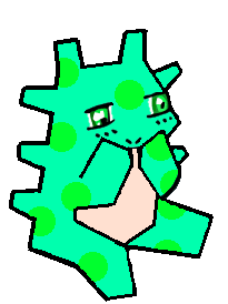 this is my new beary... this one is beary squeary turquois speckle lives under a microscope