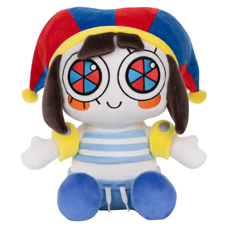 pomni has a very flat chest