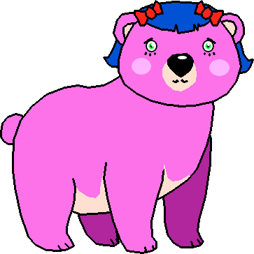 did u know that some beary nicers did not evolve bipedal gait and remain quadrupedal bearies