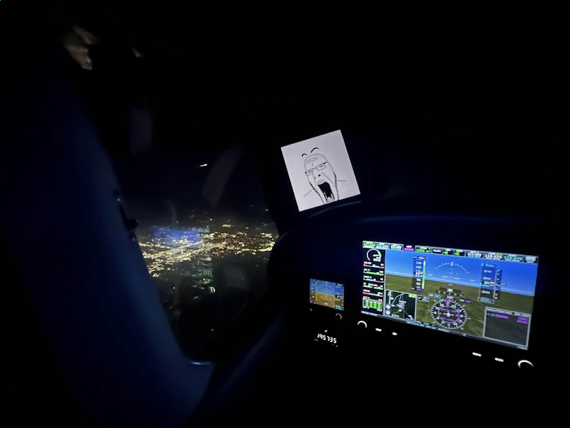 since when did a fuckin' soyposter had an airplane?