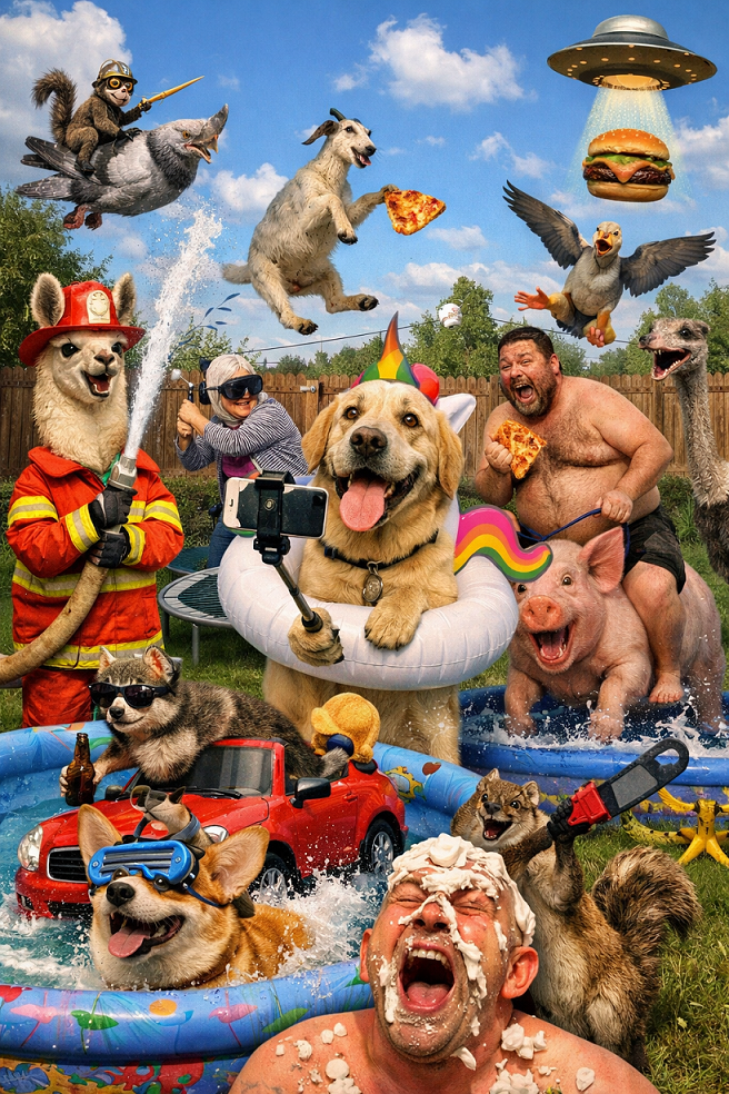 The funniest image ChatGpt knows how to make