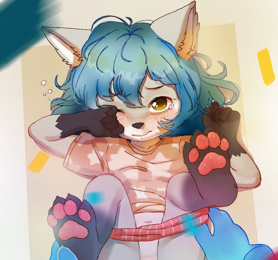 wake my furry loller