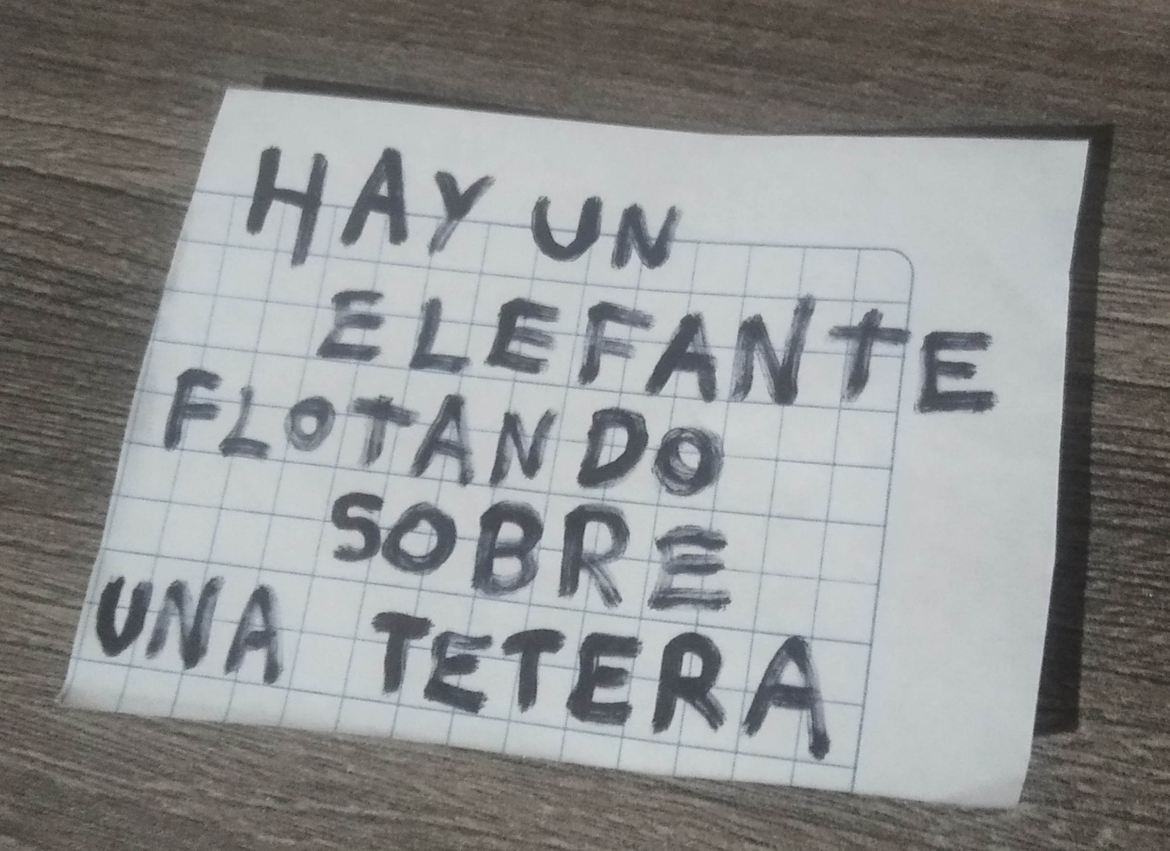 I wrote this at 4 am