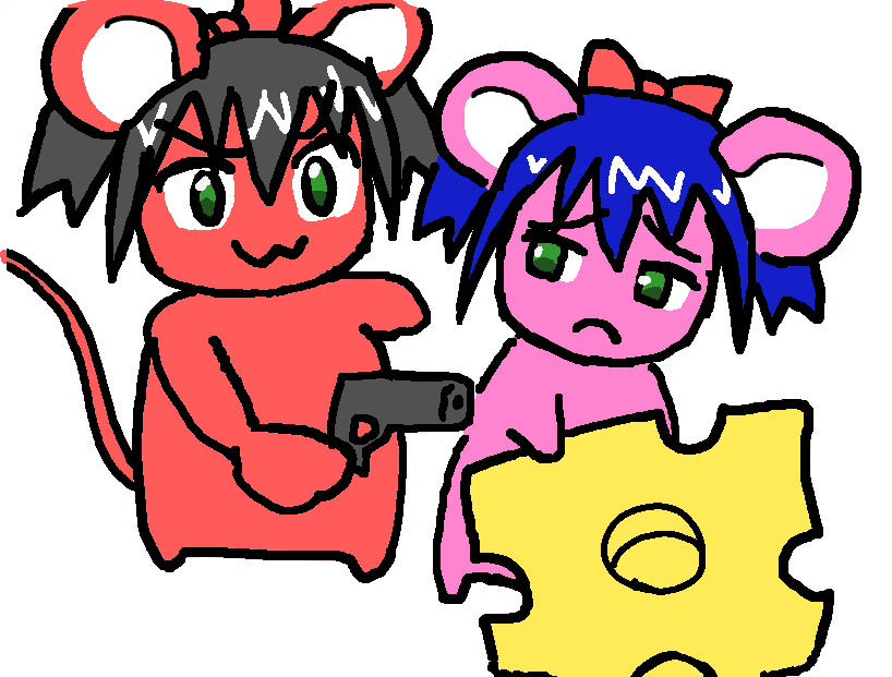 i freehand shot a rat for the first time earlier today which gave me some confidence but now i'm 4 rats later and i think i've missed every single one of them except the second one but i don't think i fatally wound it and so it ran off and i couldn't find it in time