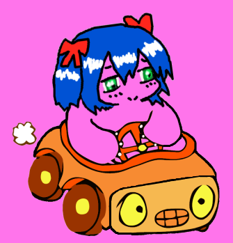 She's going the distance