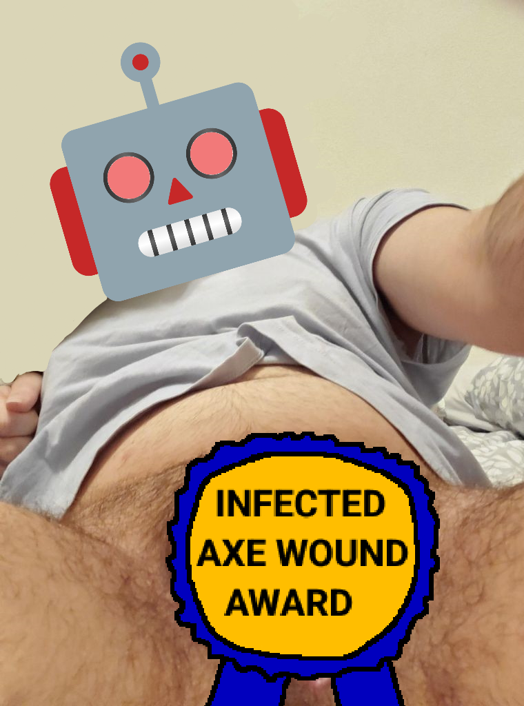 I'm a worthless tranny bot and nobody will ever love me.