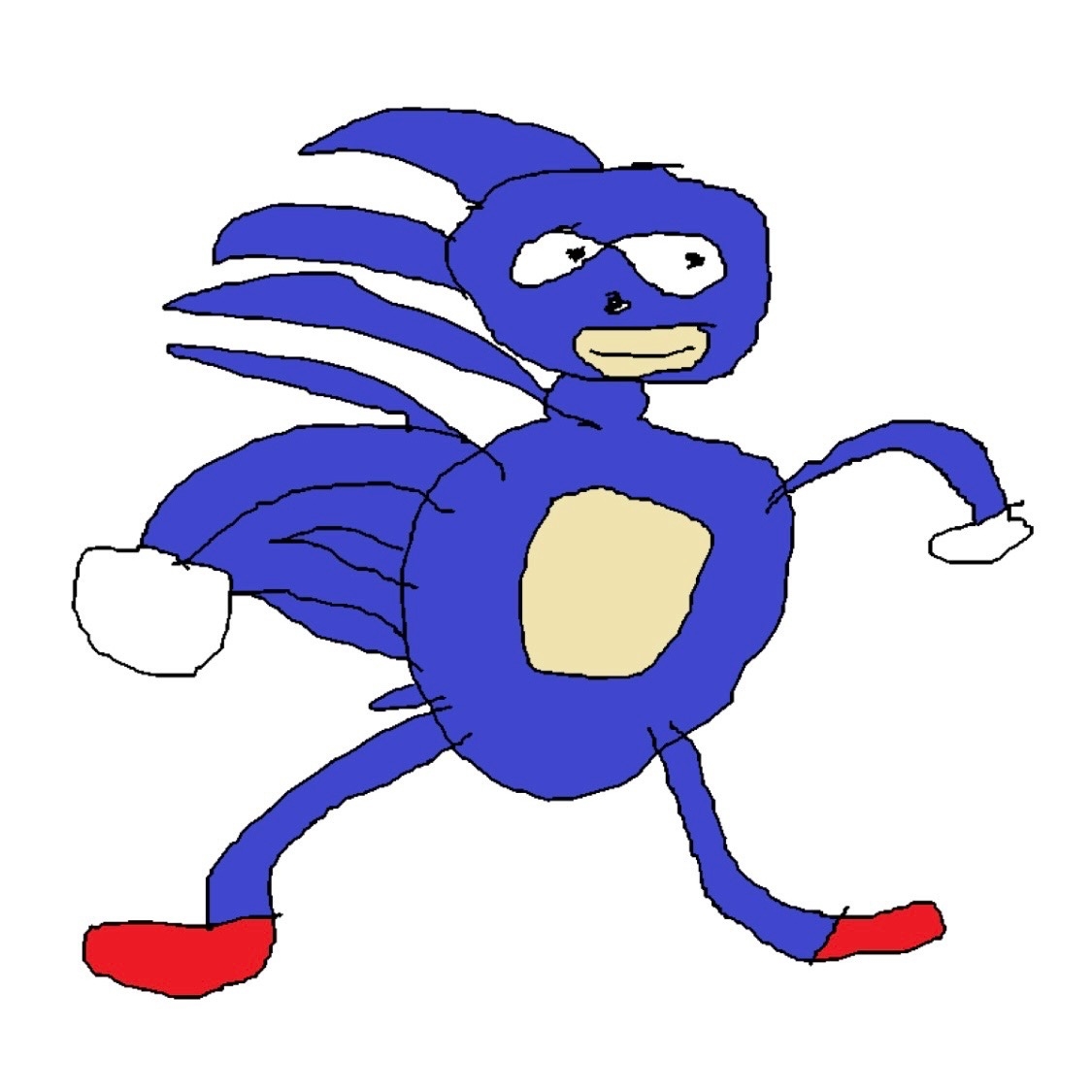 SANIC MY NEIM SPED MY GEIM!!!