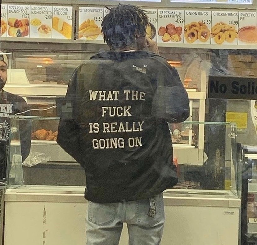 What the fuck is really going on?