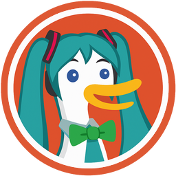 You're using a search engine that features your favorite anime characters right?