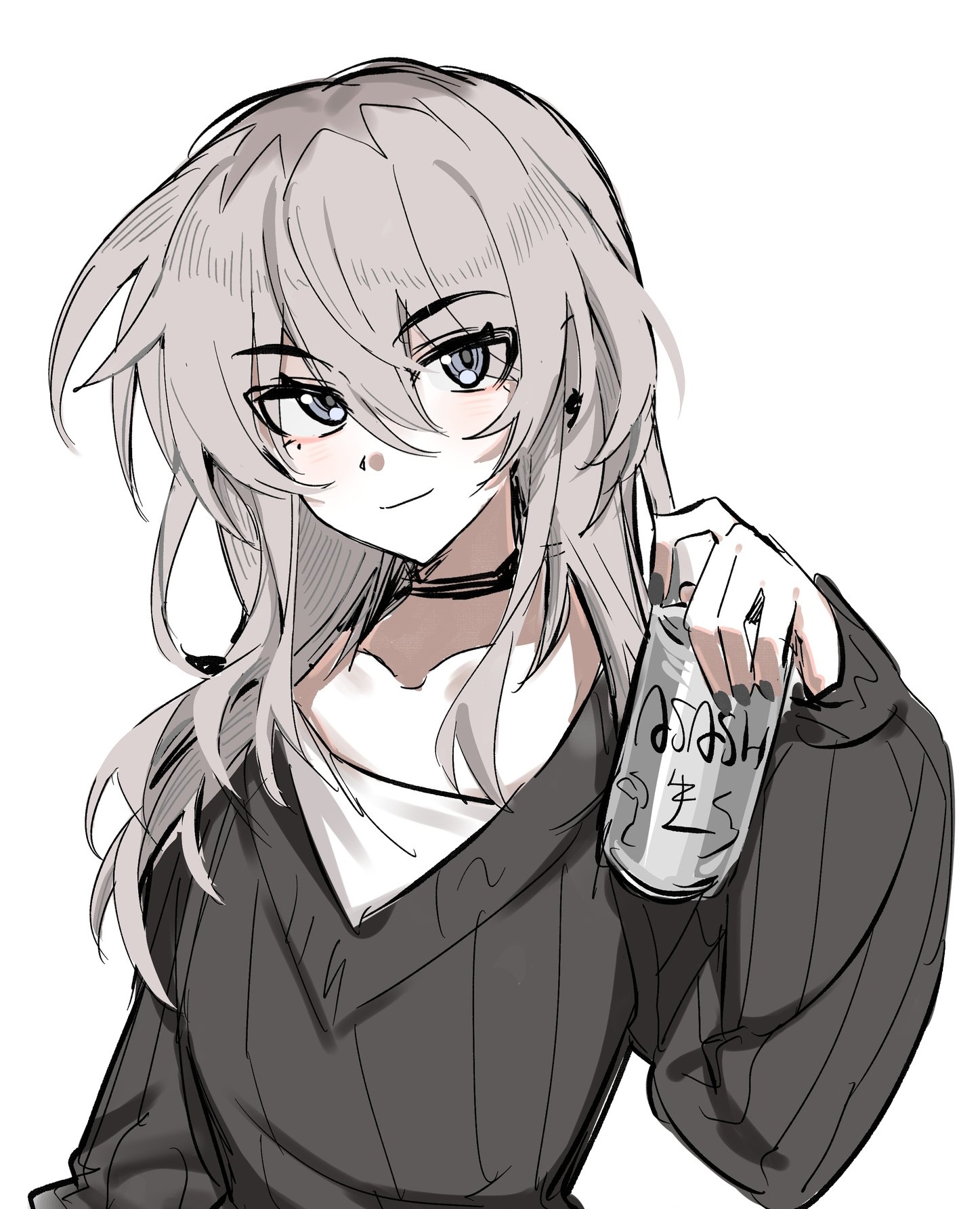 having a pink monster