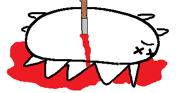 Someone keeps murdering spikedogs!!!