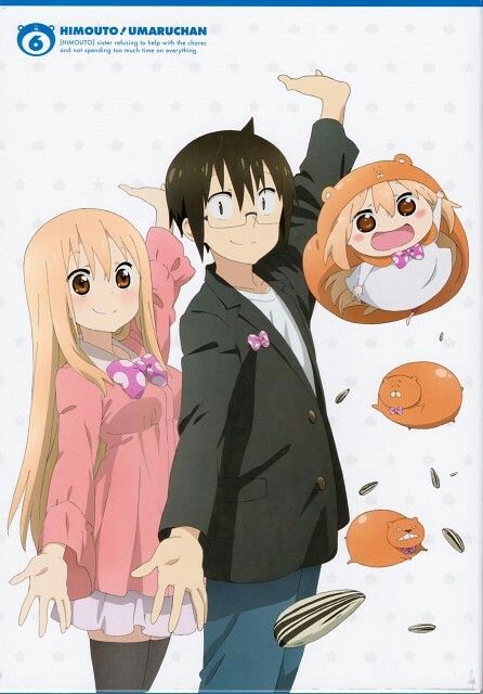 Did u know that umaru is based on the authors real life sister who died of a rare disease a few years ago?