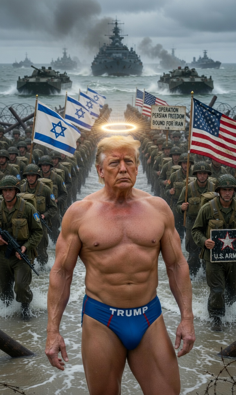 Stop talking shit about Trump