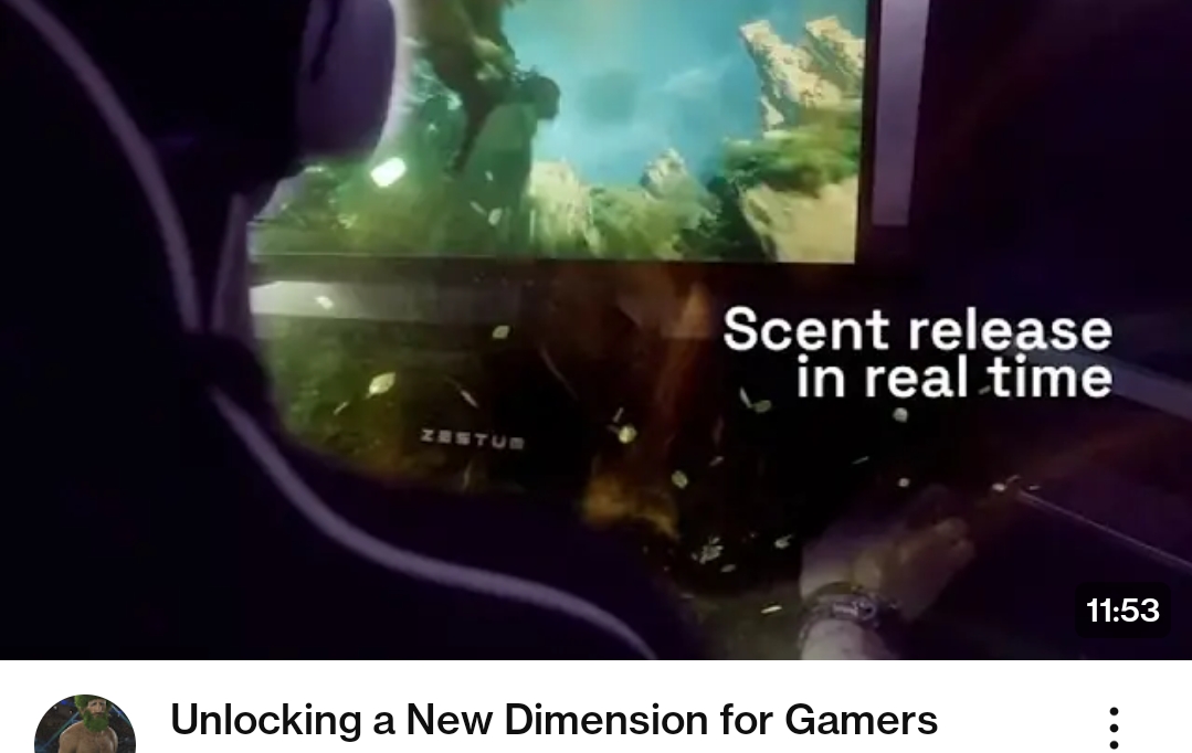 Add smell-o-vision to eafores pls