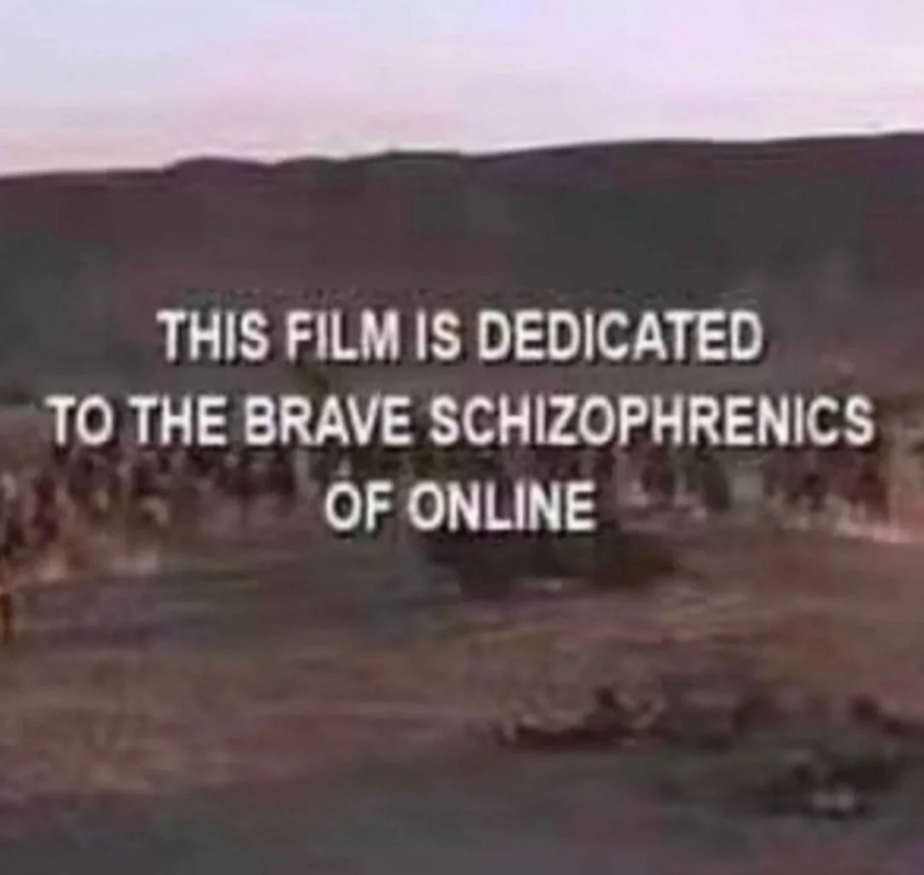 Id is yure dutie to schiz0post @ your localLLM at least 1nce a day!!