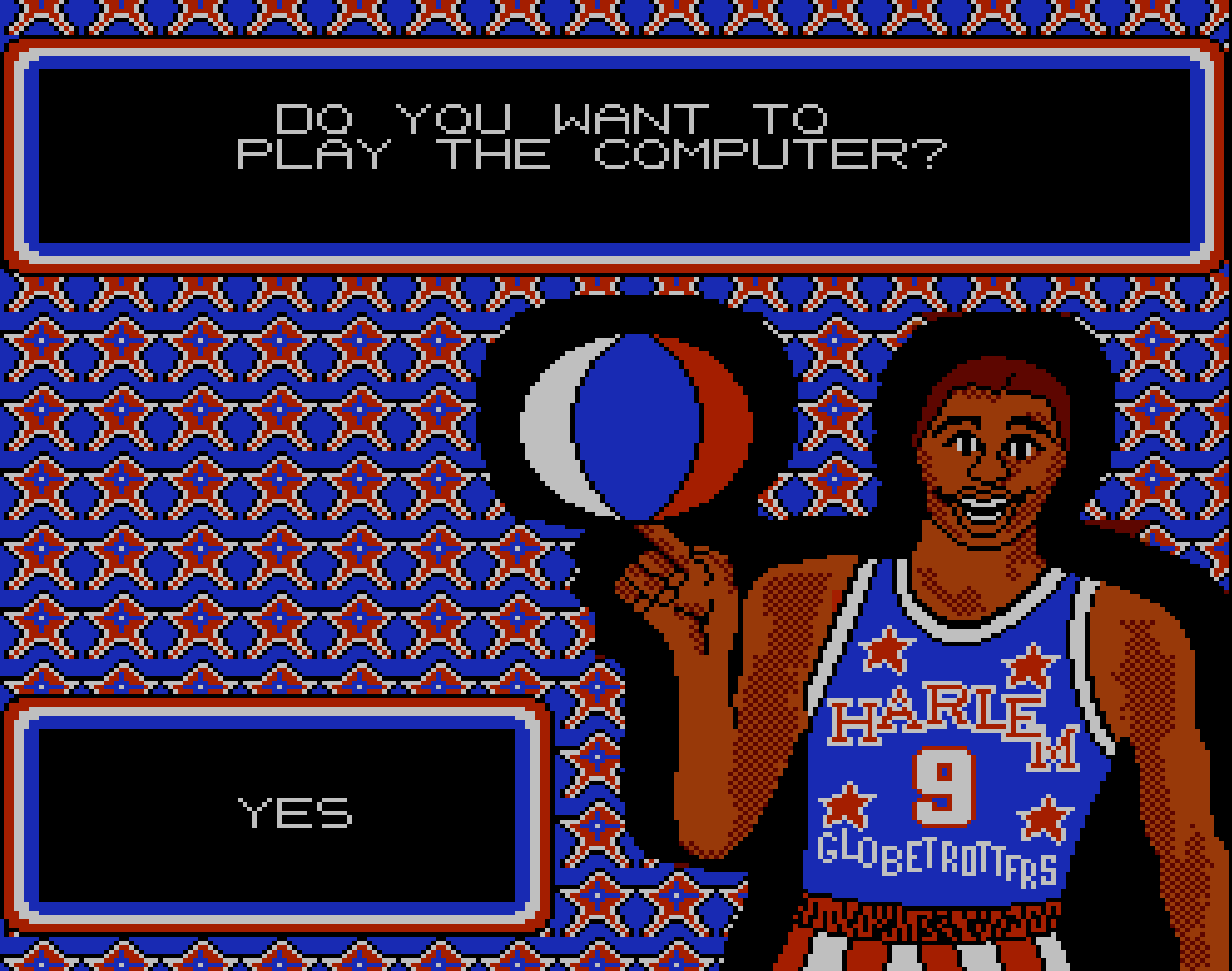 DO YOU WANT TO PLAY THE COMPUTER?