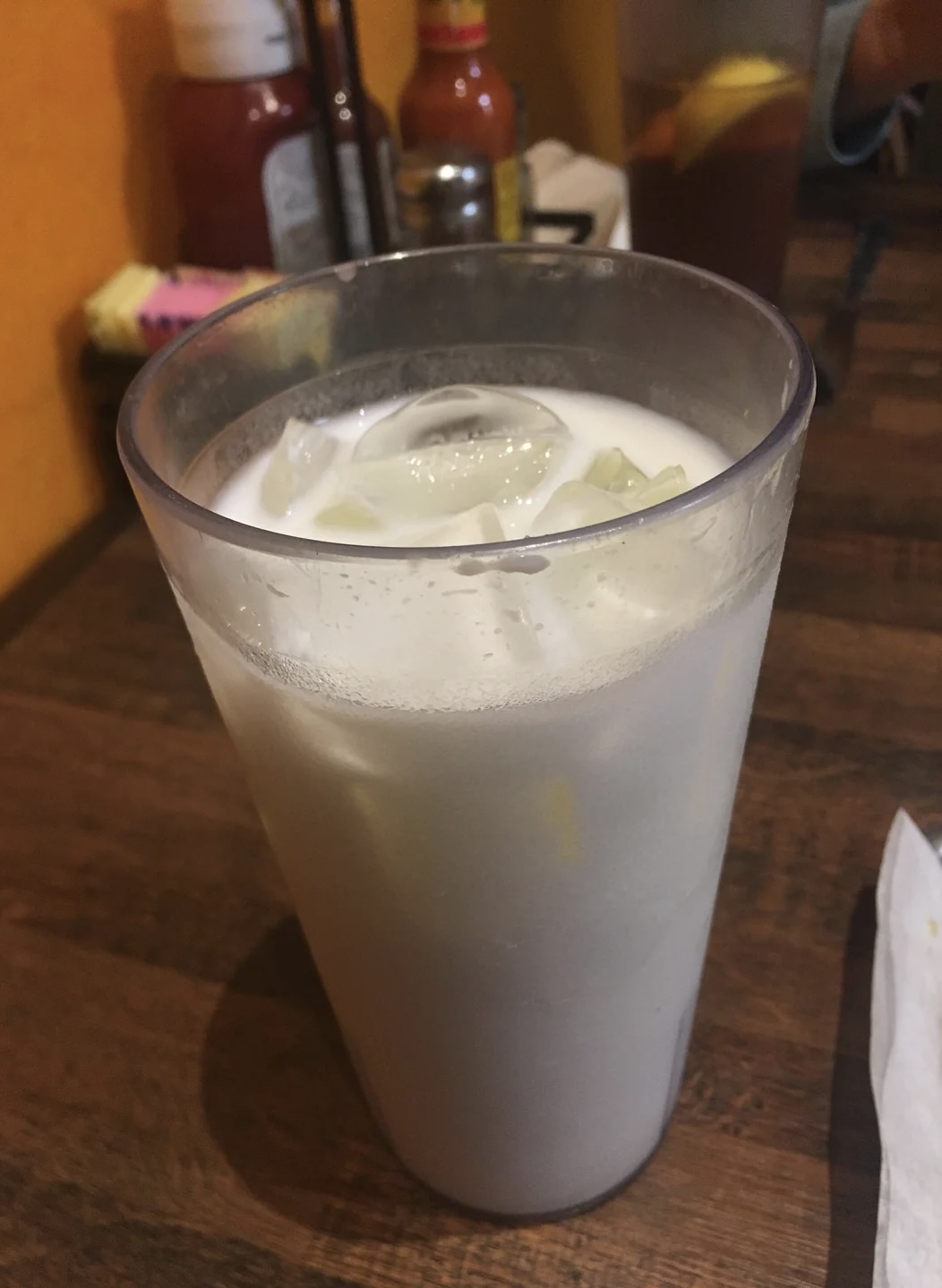 deconstructed milkshake