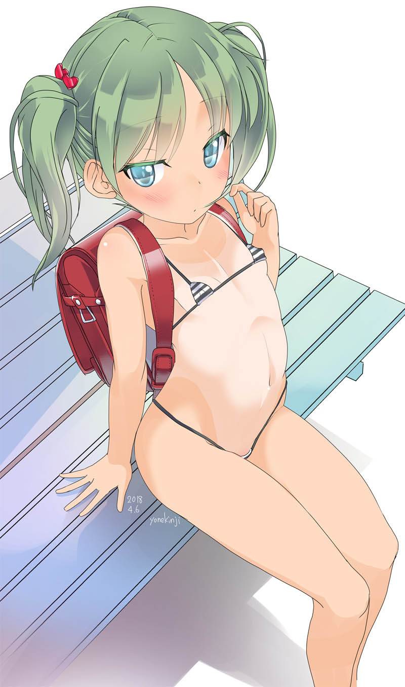 You wake up one morning to find you have the body of a little girl. 