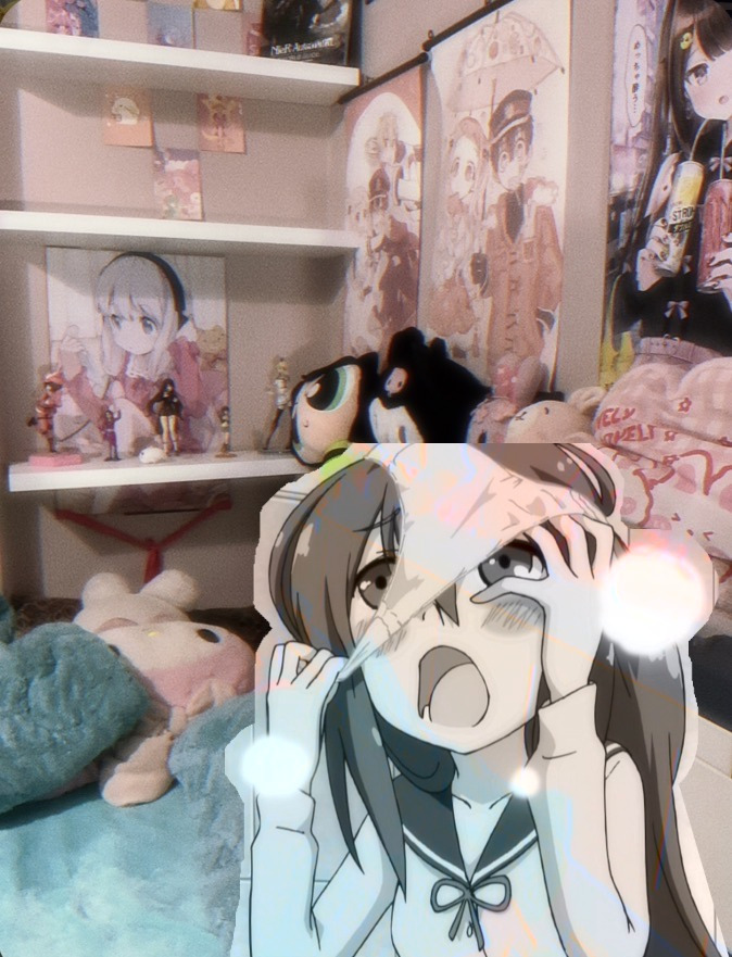 ruders get to spend 2 hours locked in the wishcave, immediately, you're assaulted with a rancid stale boysmell mixed with the smell of stale vitamins and dxm gelcaps and the humid warm acidic embrace of puke soaked soggy plushies burning ur nostrils ^^