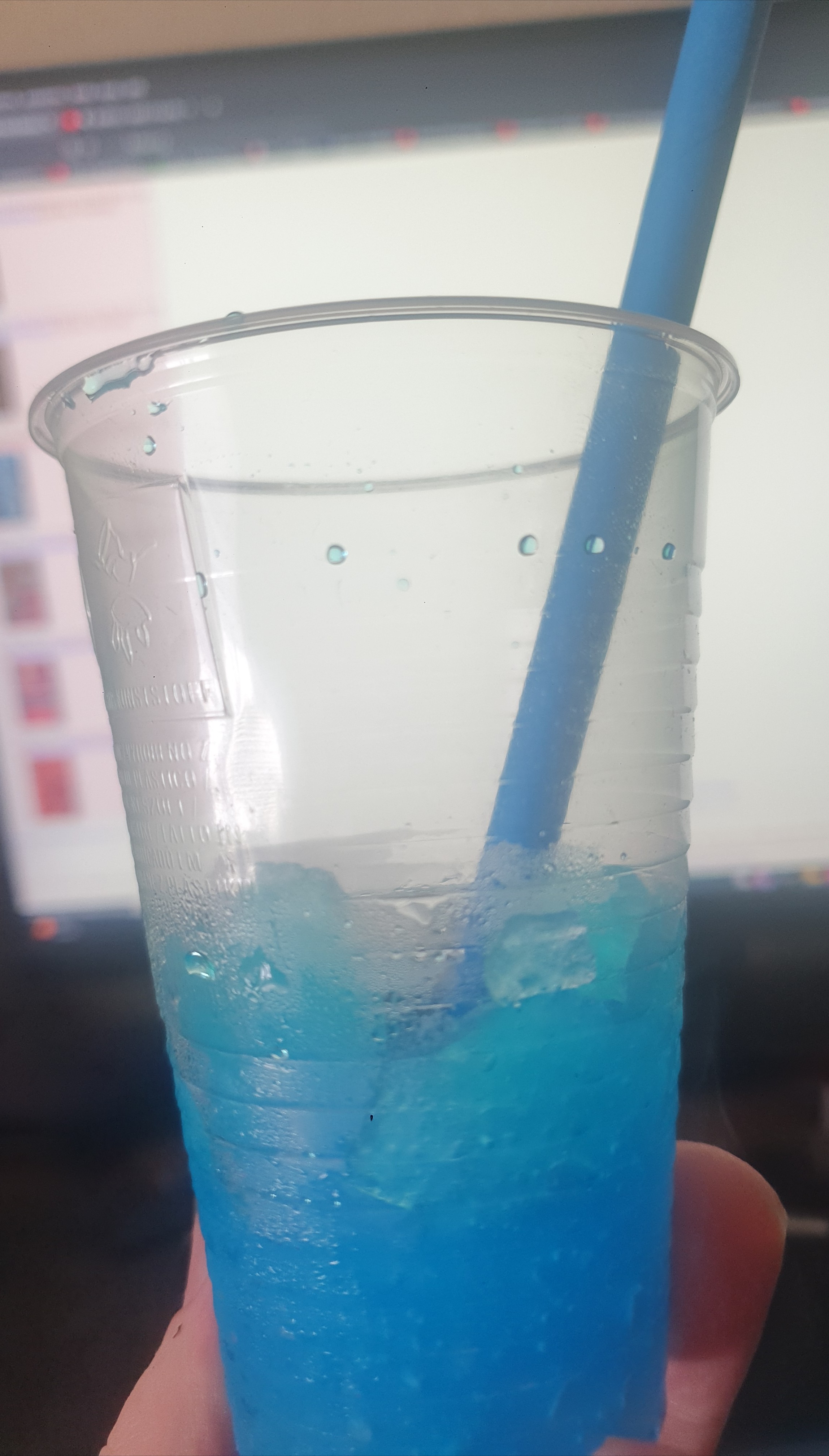 bought the blue thing