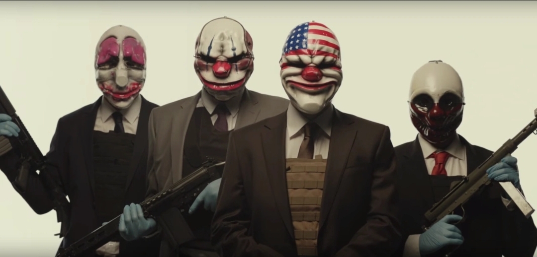 Why is the whole Payday gang lowkey so awesome and loveable. Like I don't give a shit if they're the bad guys man I want to see them wreck the shit out of every cop in America because they are simply superior beings