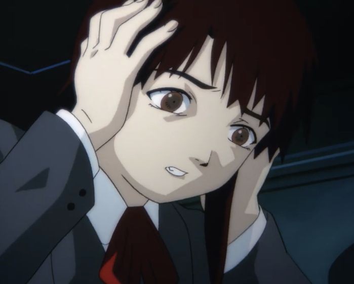 Lain can you PLEASE SHUT THE FUCK UP?!!