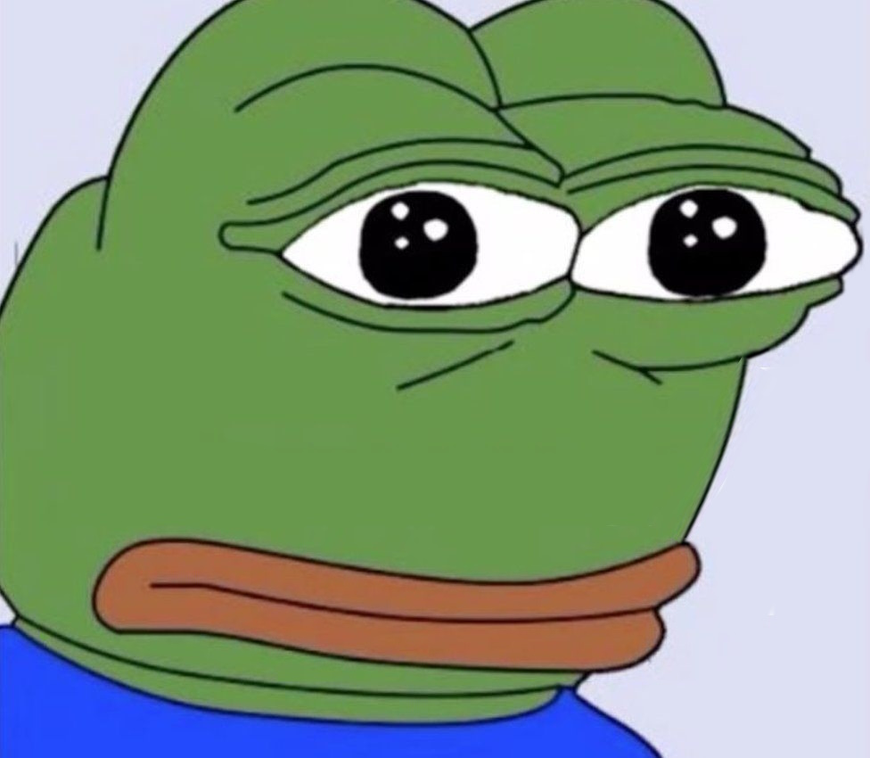 I heard that this board hates white frogposters