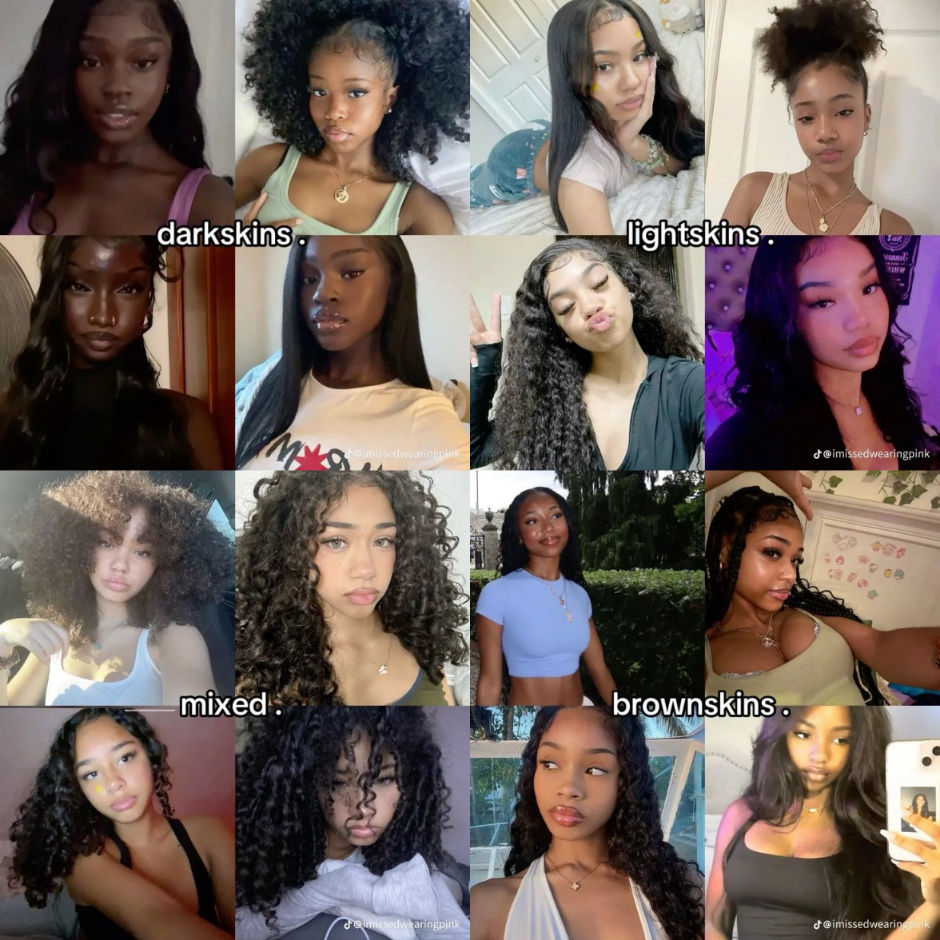 Beauty comes in all colors