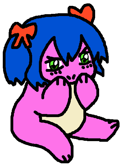 When the nice girl loses her patience the devil shivers.