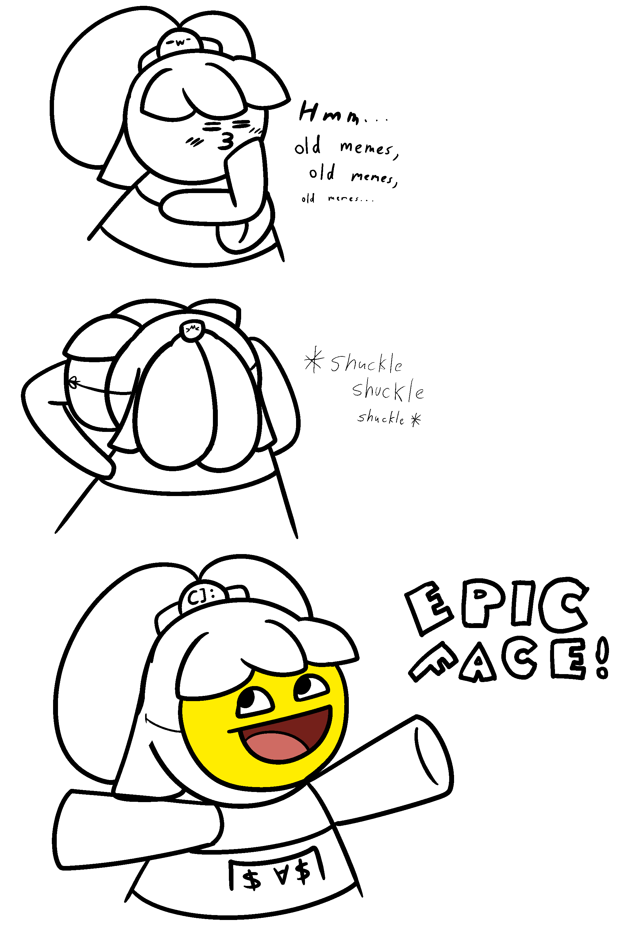 Dig up old stuff from your hard drives and reminisce on ye olde times of ur favorite boards, especially esfores and /v/