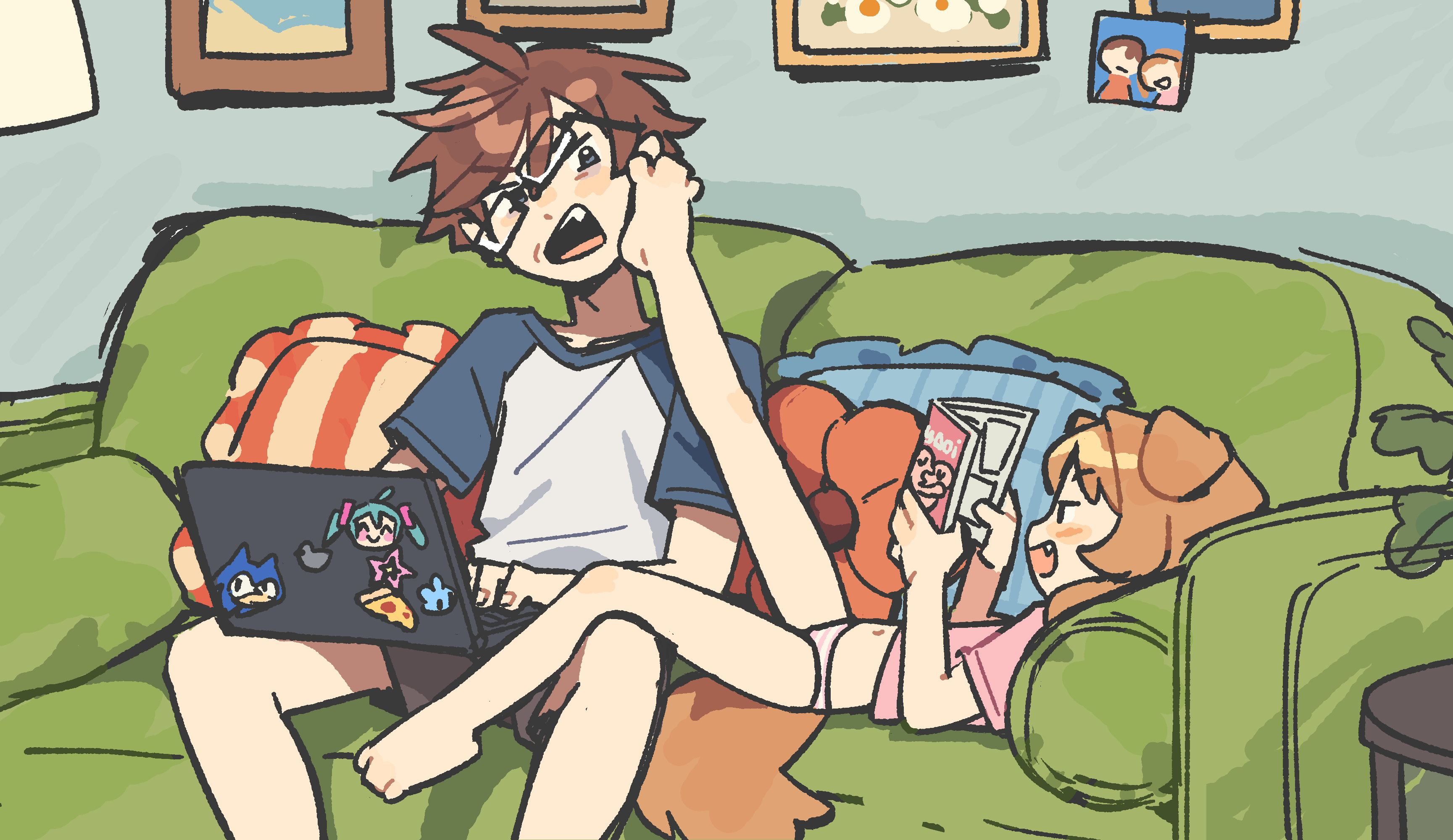 gross little brat
