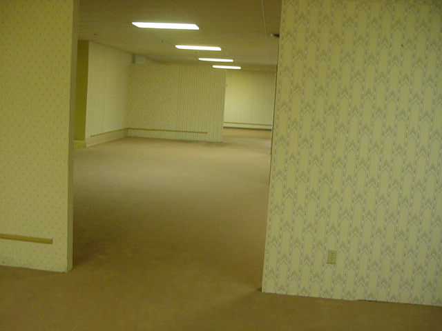 You gotta spend 90 minutes in the backrooms what you doing